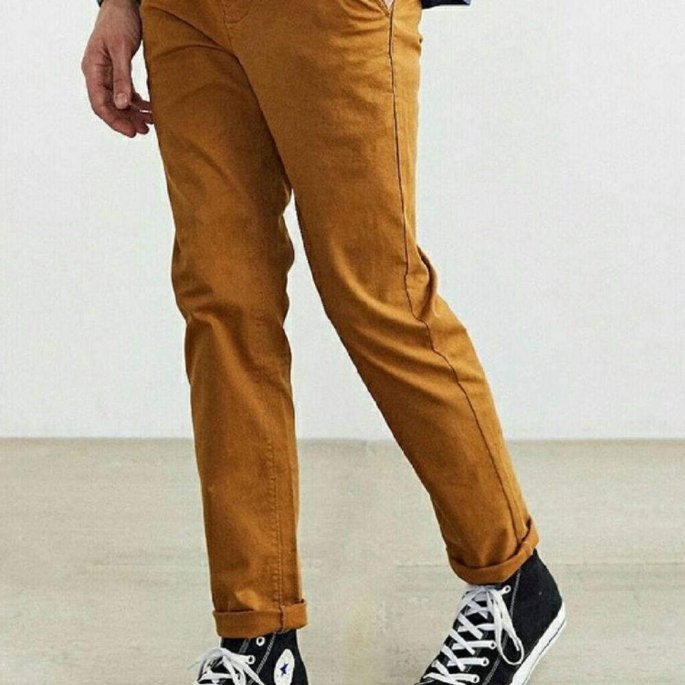 Skinny Chino Mustard Hawkings McGill pants